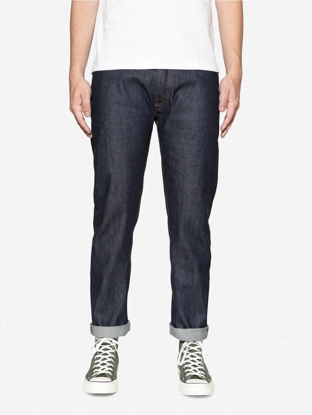 3sixteen CT-100x Classic Tapered - Indigo Selvedge Denim Jeans